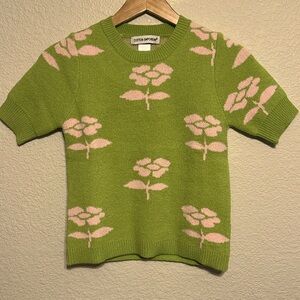 NWT Cotton Emporium flower top